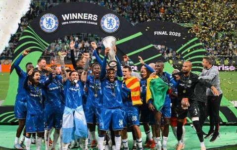 切尔西创历史！欧战大满贯，万人狂欢