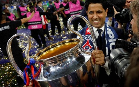 巴黎圣日耳曼主席暗讽姆巴佩：“在西甲进球比法甲更容易”