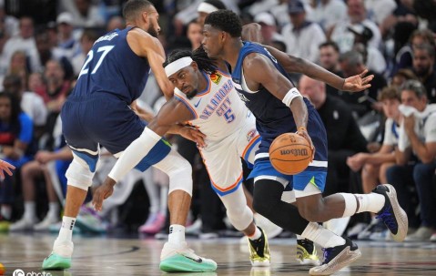 华子30+9亚历山大仅14分 森林狼狂胜雷霆总分1-2