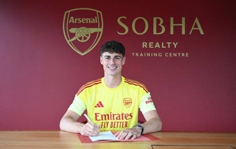 阿森纳官宣：西班牙门将凯帕加盟