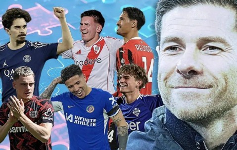 新哈维！完美中场！