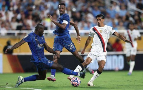 亚洲之光！新月斩曼城平皇马，四强欧冠希望提前破灭