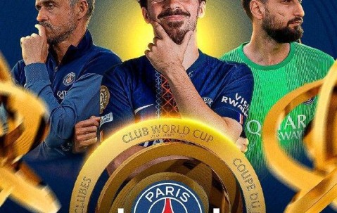 随着巴黎2-0拜仁，产生4大不可思议+2个不争事实，冲向年度5冠王