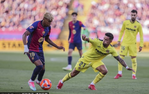 金球奖提前上演？亚马尔隔空喊话登贝莱：欧国联一决高下，谁是真王？！